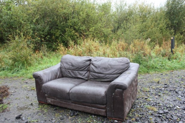 Problem of dumping on Irish bogs